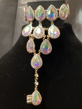 Crystal Bracelet/Ring Competition, Pageant, Bridal